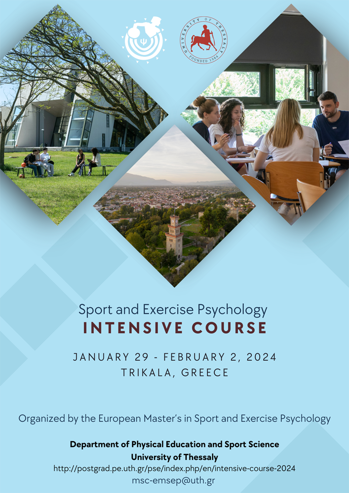 Intensive Course 2024