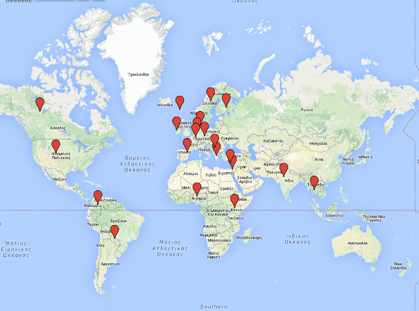 42 countries IC WEB