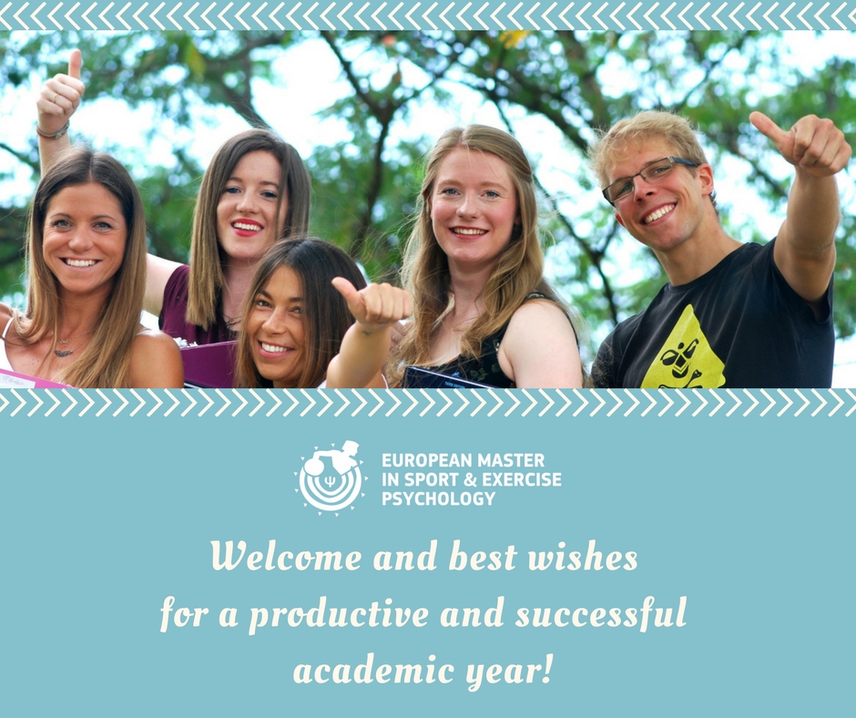 A warm welcome to our new postgraduate students!