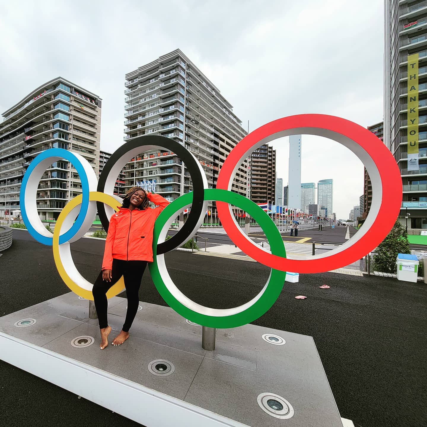 EMSEP Graduate Kanyali Ilako, a sport psychologist in Tokyo 2021